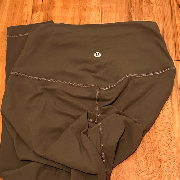 lululemon Align™ High-Rise Pant 25" - Grey Sage - Picture 5 of 6